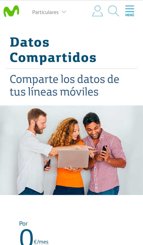 ¿Cómo activar los datos compartidos?