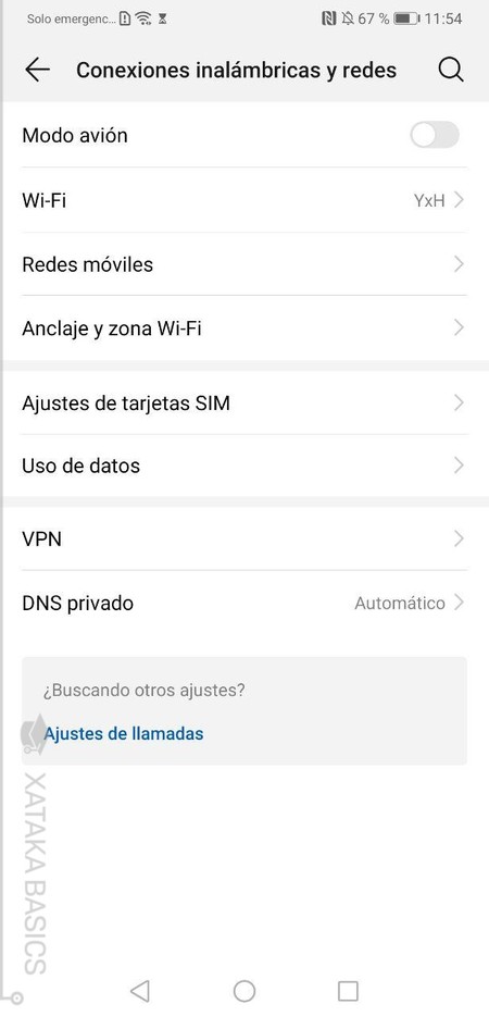 ¿Como los Datos móviles no están activados?