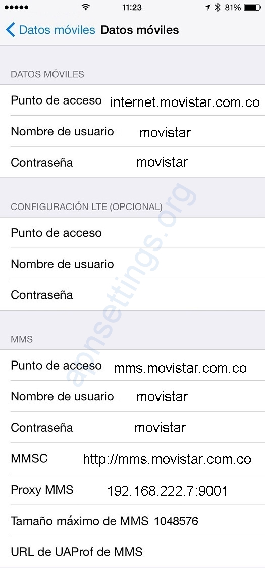 ¿Cómo hago para activar los datos en Movistar?