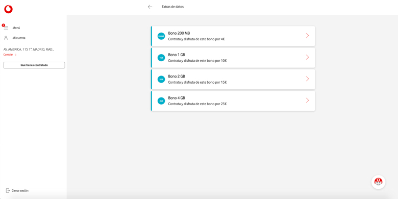 ¿Cómo activar datos Vodafone 10 €?