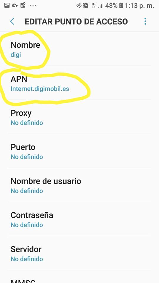¿Cómo activar datos DIGI 5 euros?
