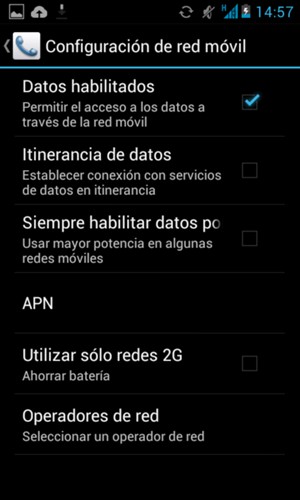 ¿Cómo activar los Datos móviles en un teléfono Huawei?