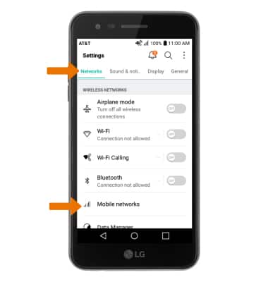 ¿Qué hay que hacer para activar los datos móviles?