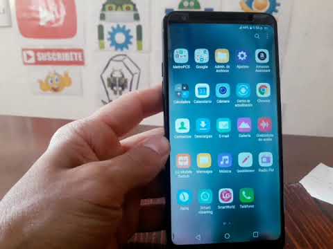 ¿Cómo activar la itinerancia de datos en un LG?