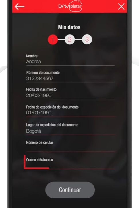 ¿Cómo activar DaviPlata si tengo 17 años?
