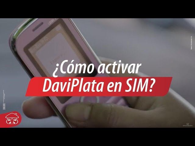 ¿Cómo activarse en el App DaviPlata teniendo activar DaviPlata en la SIM?