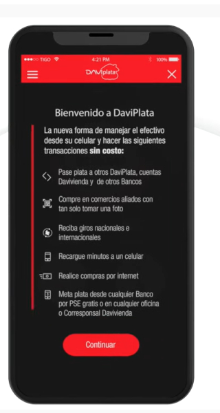 ¿Cómo llamar a DaviPlata desde mi celular movistar?