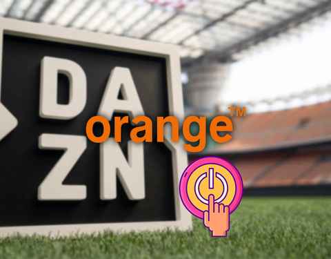 ¿Cuántos dispositivos puedo ver DAZN con Orange?