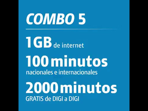 ¿Cómo comprar paquete de datos en Digi?