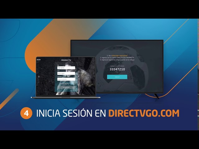 ¿Cómo se activa Directv go en Smart TV?