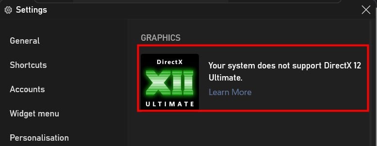 ¿Cómo actualizar a DirectX 12 Ultimate?