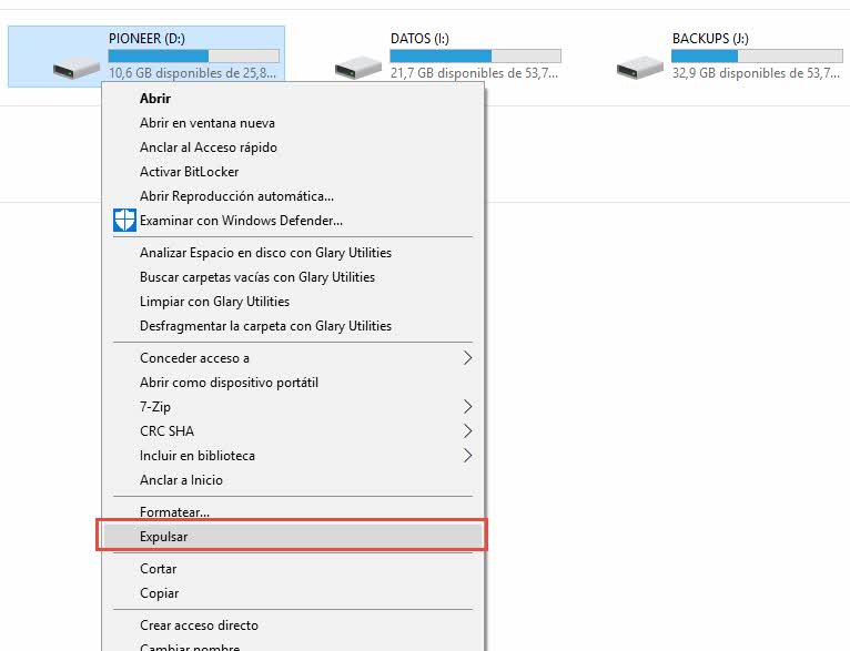¿Por qué no me reconoce el disco duro externo?