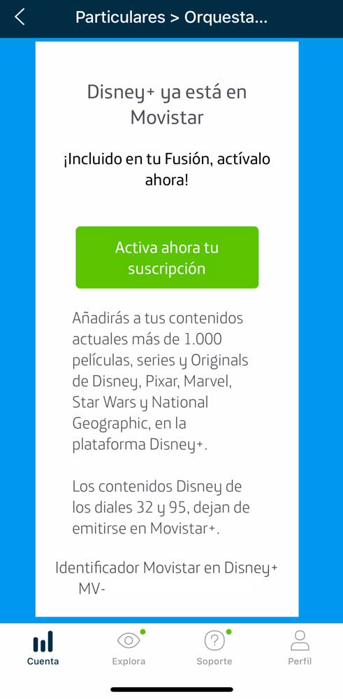 ¿Cómo se ve Disney Plus en la tele?