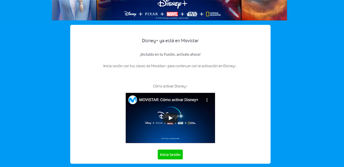 ¿Cuántos dispositivos Disney Plus con Movistar?