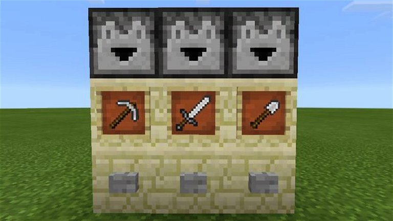 ¿Cómo hacer que funcione un dispensador en Minecraft?