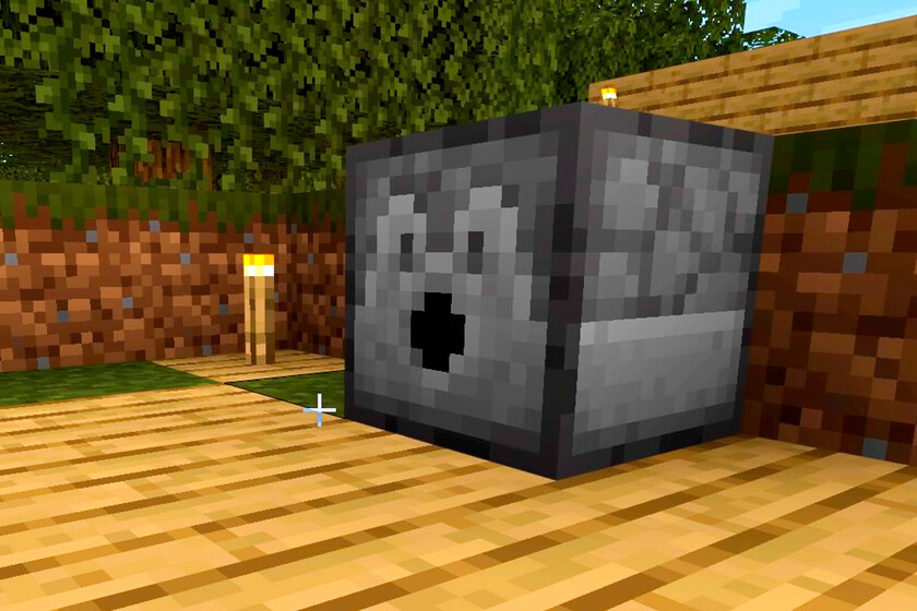 ¿Cómo hacer un dispensador en Minecraft Java?