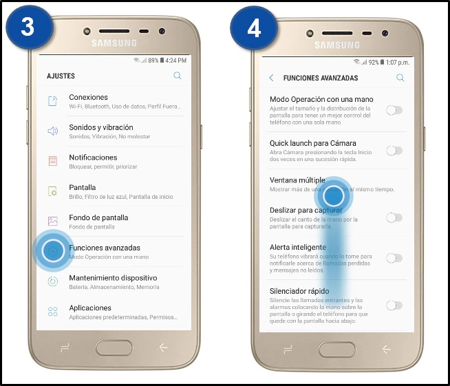 ¿Cómo usar un Samsung con doble tarjeta SIM?