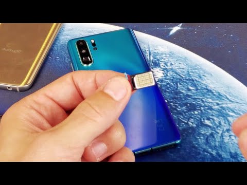 ¿Cómo poner doble SIM en Huawei P30?