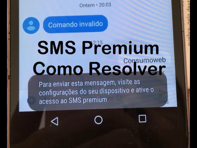 ¿Qué es el servicio SMS Premium?