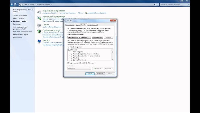 ¿Cómo activar la aceleración por hardware en Windows 7?