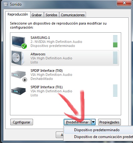 ¿Cómo volver a activar el sonido de mi pc?