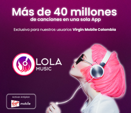 ¿Cómo activar un antiplan en Virgin Colombia?