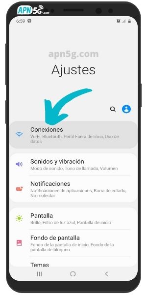 ¿Cómo configurar la APN en Tigo?