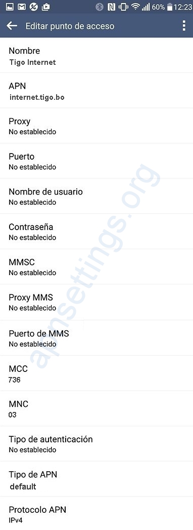 ¿Cómo configurar el APN manualmente?