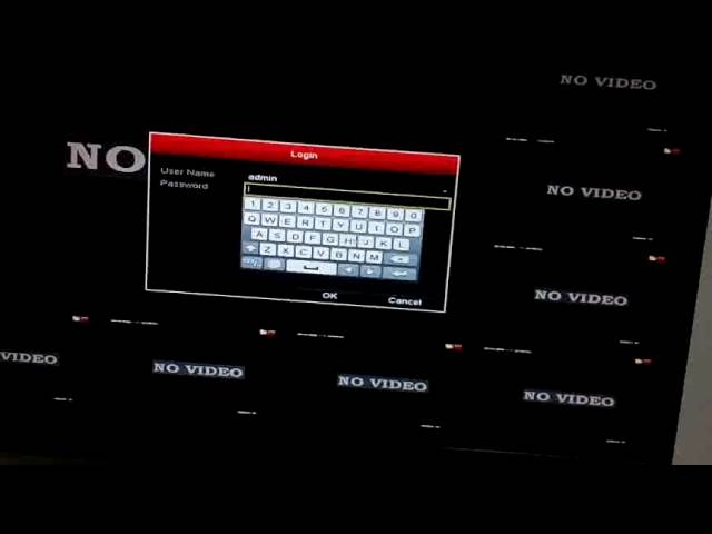¿Cuántas camaras con audio soporta un DVR Hikvision?