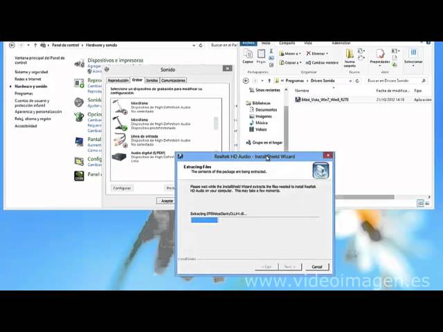 ¿Cómo volver a activar el sonido de mi pc?