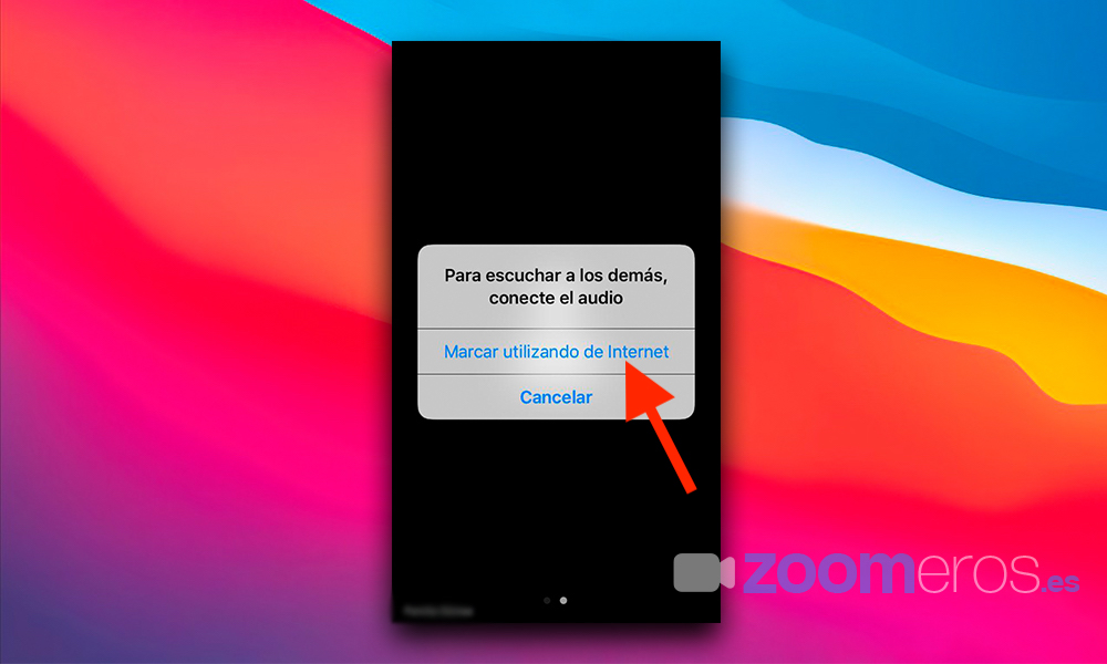 ¿Por qué no se escucha el audio en Zoom?