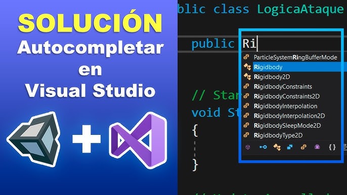 ¿Cómo activar IntelliSense?