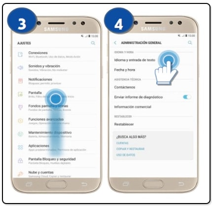 ¿Cómo se activa el texto predictivo?