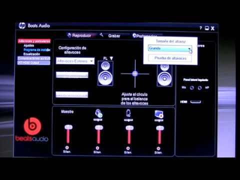 ¿Cómo solucionar problemas de sonido de mi PC HP?