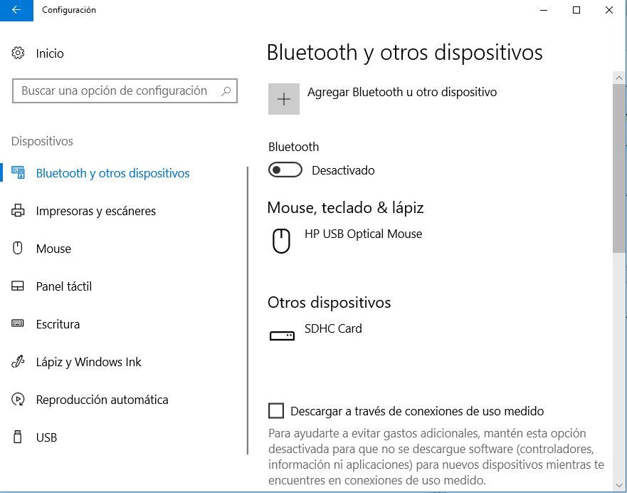 ¿Cómo activar el Bluetooth en mi laptop si no aparece?