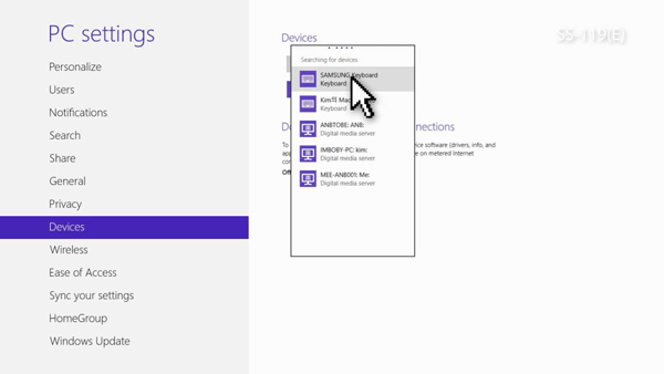 ¿Cómo activar el Bluetooth de una laptop Samsung?