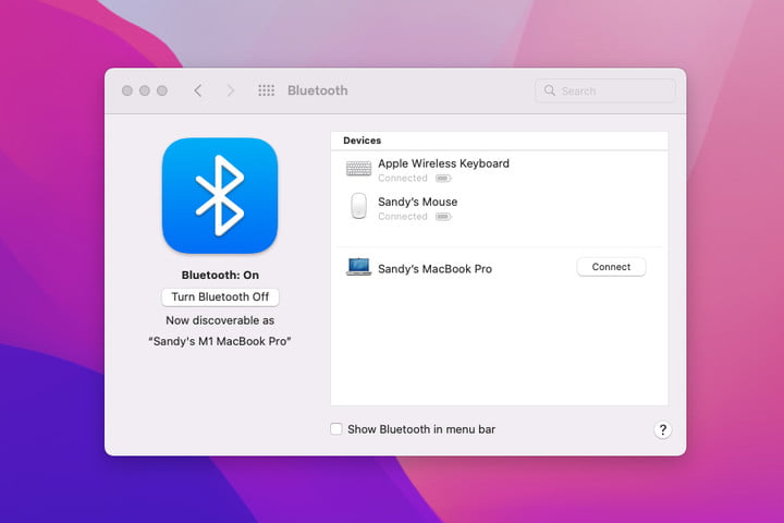 ¿Cómo volver a activar el Bluetooth de mi Mac?
