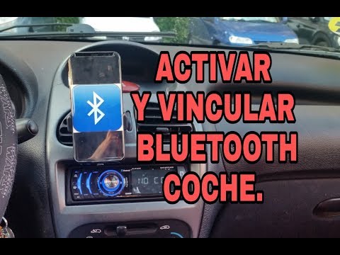 ¿Cómo reiniciar el Bluetooth de mi auto?