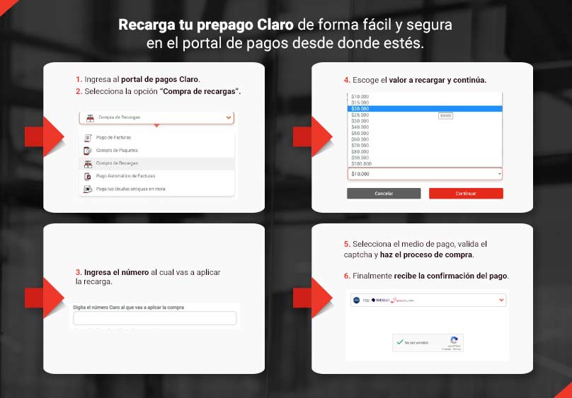 ¿Cómo saber el saldo de prepago claro?