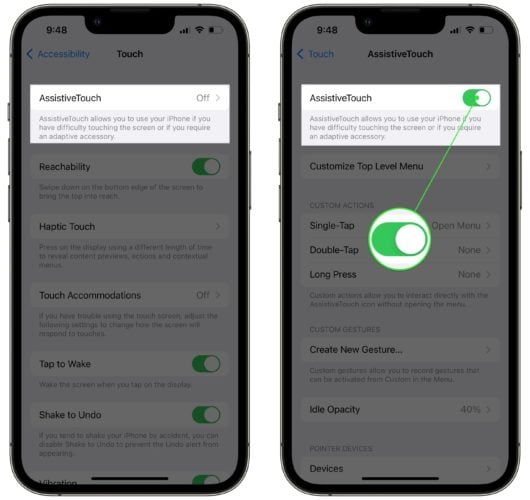 ¿Cómo activar el botón de Home Digital en iPhone?