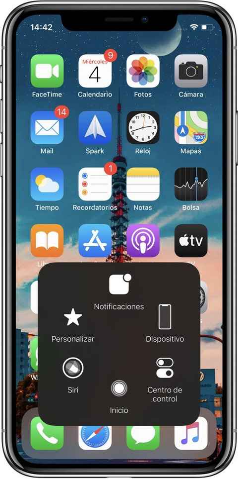 ¿Qué pasa si no funciona el botón home del iPhone?