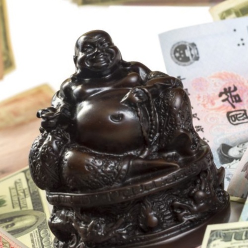 ¿Dónde se pone el Buda del dinero?