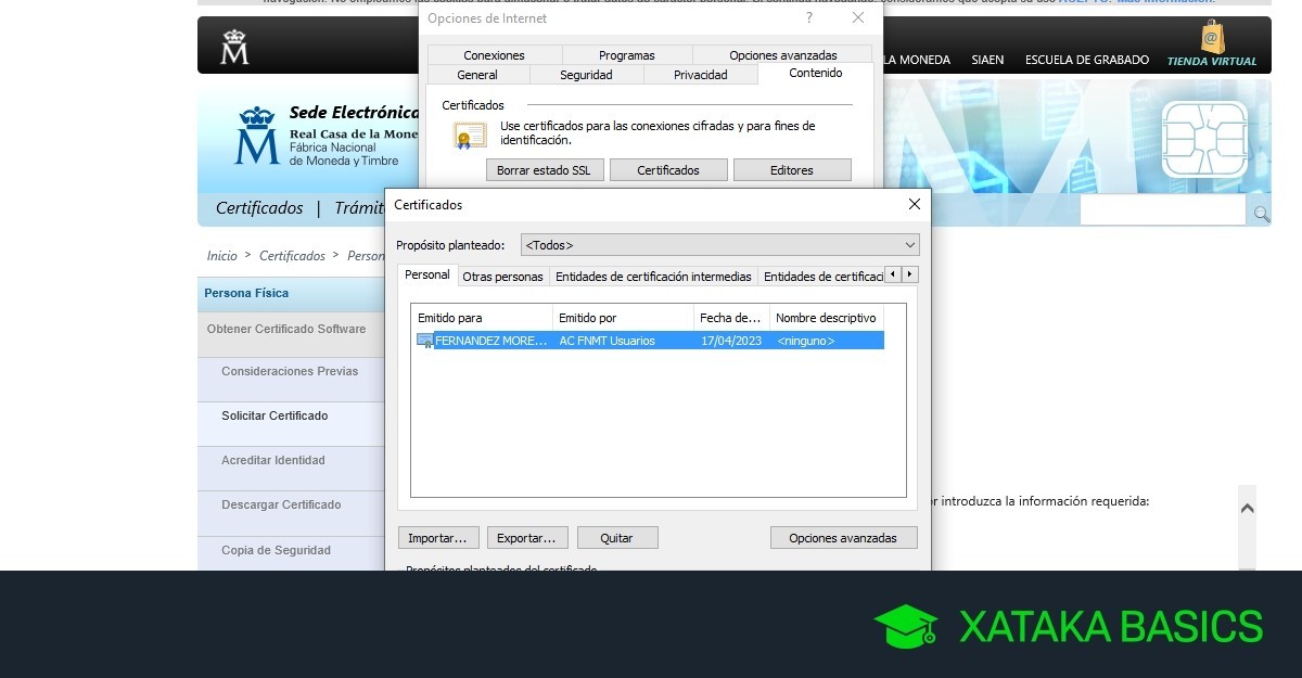 ¿Cómo se instala un certificado digital en el ordenador?