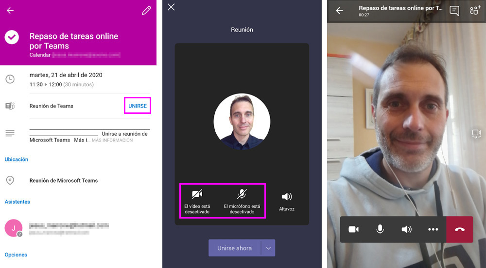 ¿Por qué no me sale la opción de chat en Teams?