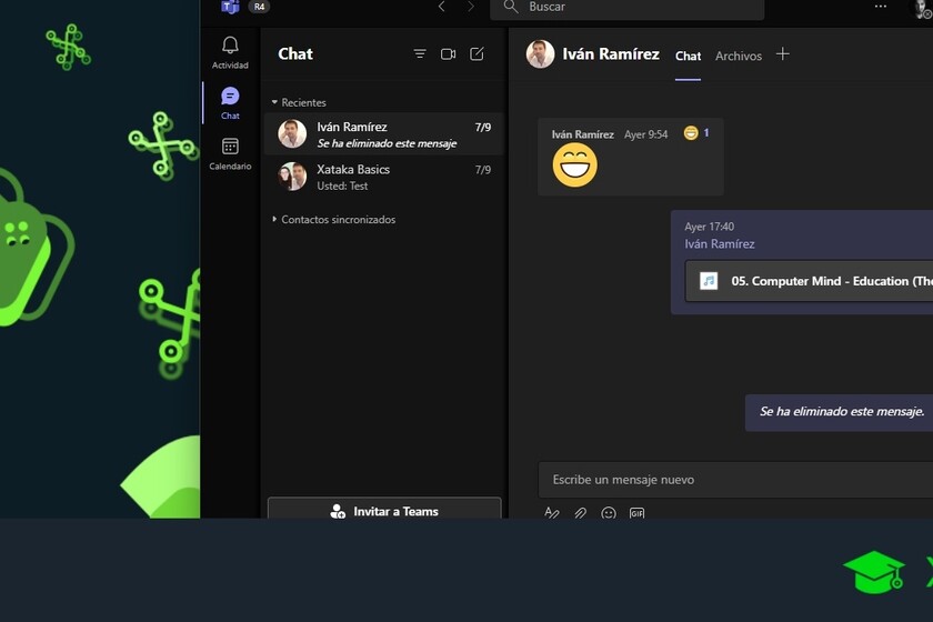 ¿Cómo recuperar el chat de Teams?