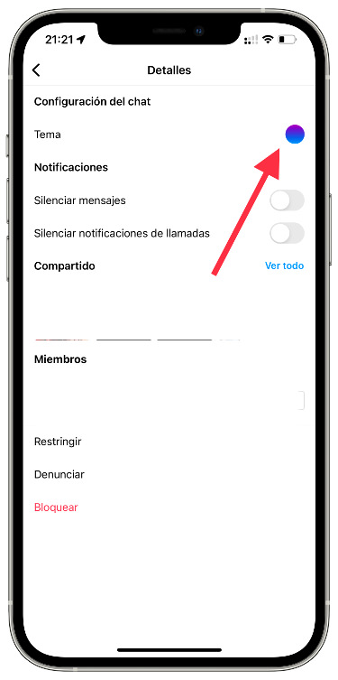 ¿Cuándo se activa el chat de Instagram?
