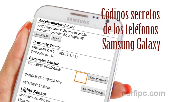 ¿Qué es código MMI en Samsung?
