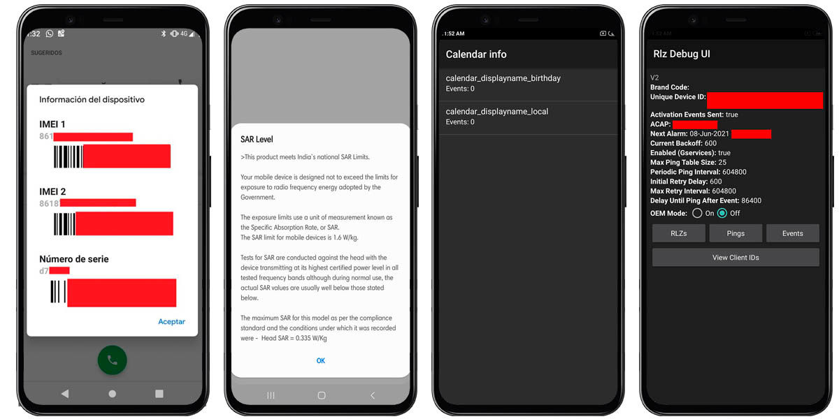 ¿Qué es código MMI activado?