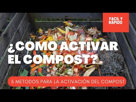 Cómo Activar el Compost