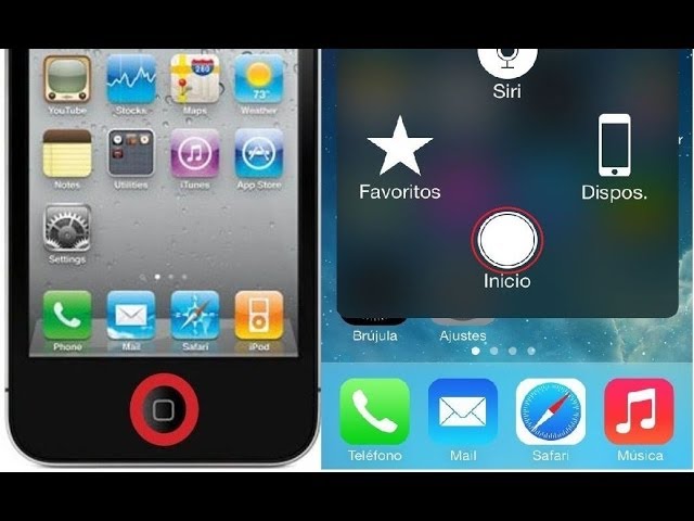 ¿Qué es el Control por botón de iPhone?